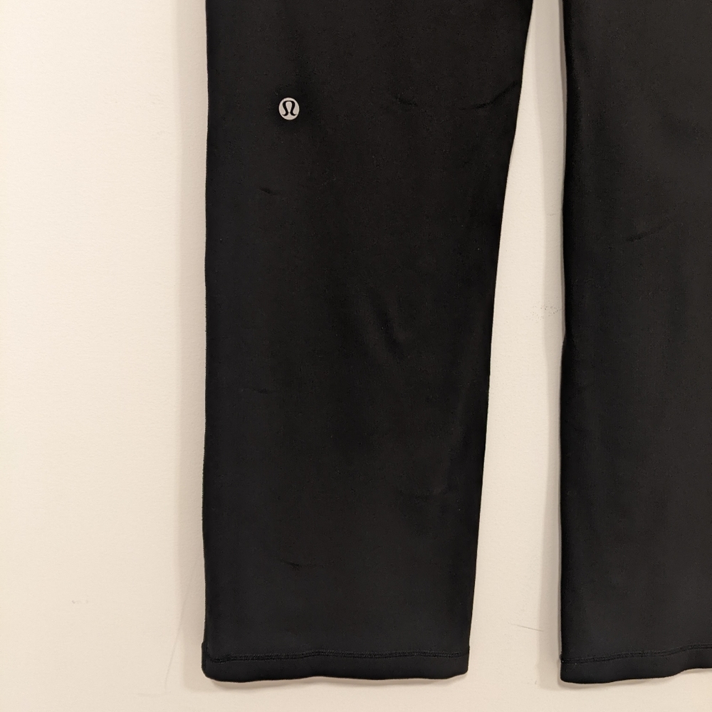 Lululemon Astro Pant Black/Tonka Stripe Pigment Blue 8 - Picture 15 of 16